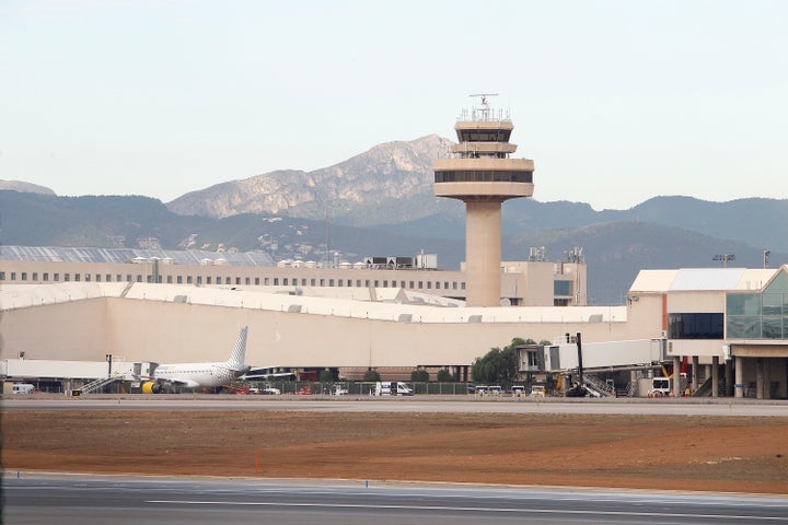 Aeropuerto de Palma de Mallorca.