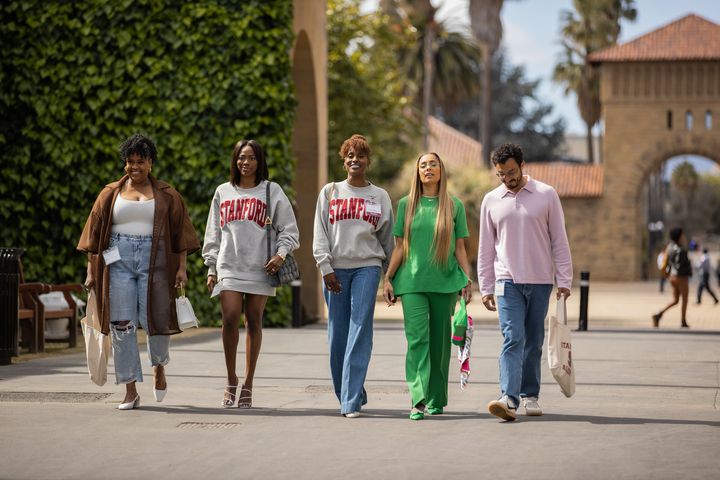 Aniobi Said: &Quot;Writing Episode 501 [Of ‘Insecure’]That Took Place At Stanford, It Was Almost A Love Letter To How [Issa And I] Met Because If It Hadn'T Been For Stanford, We Would Never Have Met. 