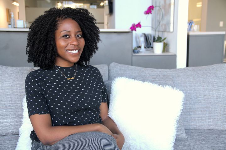 Flanked by aspiring technology founders and wizardly engineers, the artsy Aniobi was an anomaly as a student at Stanford University.  Her love for a wide range of subjects led her to specialize in American studies.