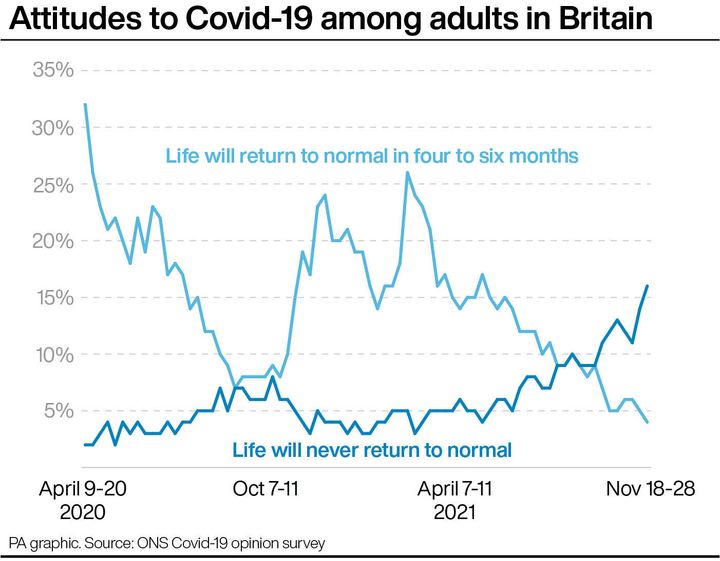 Attitudes to Covid-19 among adults in Britain