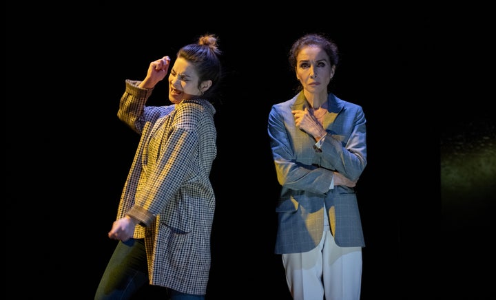 Un momento en escena.