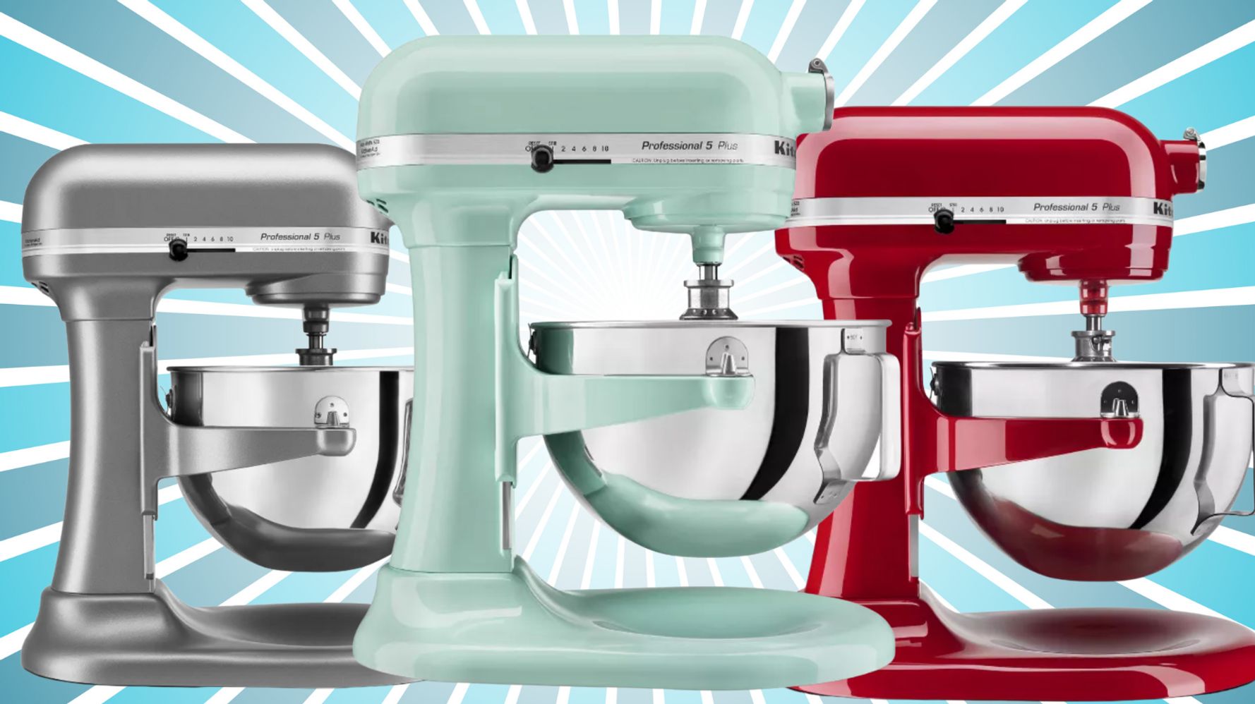 The KitchenAid Professional Stand Mixer Is 42% Off Right Now At
