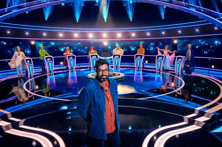 Romesh Ranganathan takes over as the host of The Weakest Link