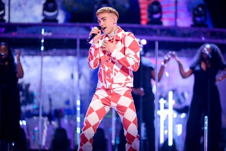 Olly Alexander will help ring in 2022