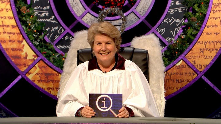 QI quizmaster Sandi Toksvig