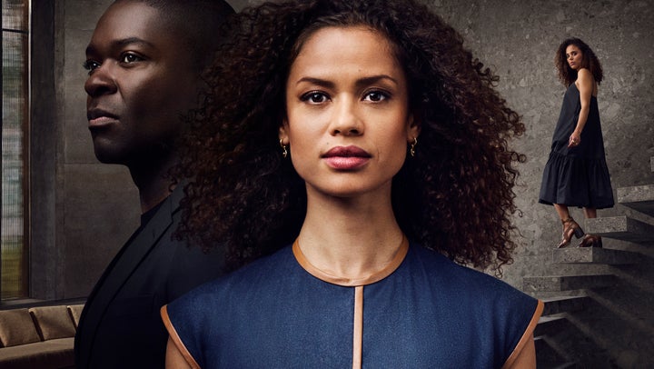 David Oyelowo, Gugu Mbatha-Raw and Jessica Plummer star in The Girl Before