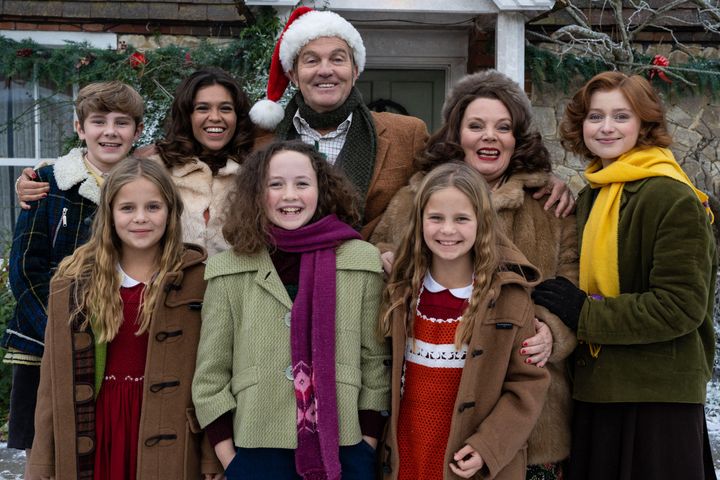 The Darling Buds Of May reboot The Larkins is getting a Christmas special