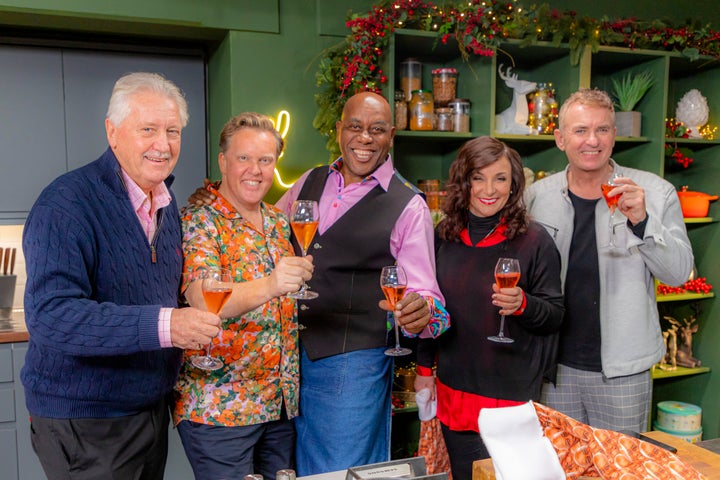Ainsley Harriot is hosting a Christmas Day extravaganza