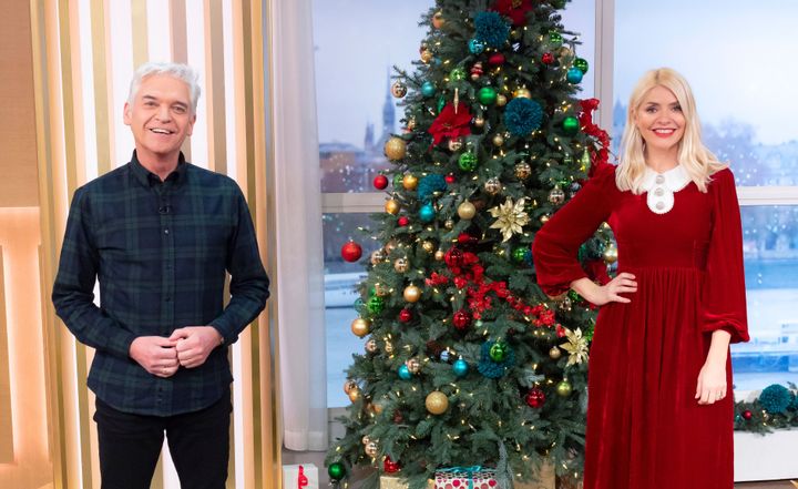 Phillip Schofield and Holly Willoughby are hosting another Christmas Day This Morning