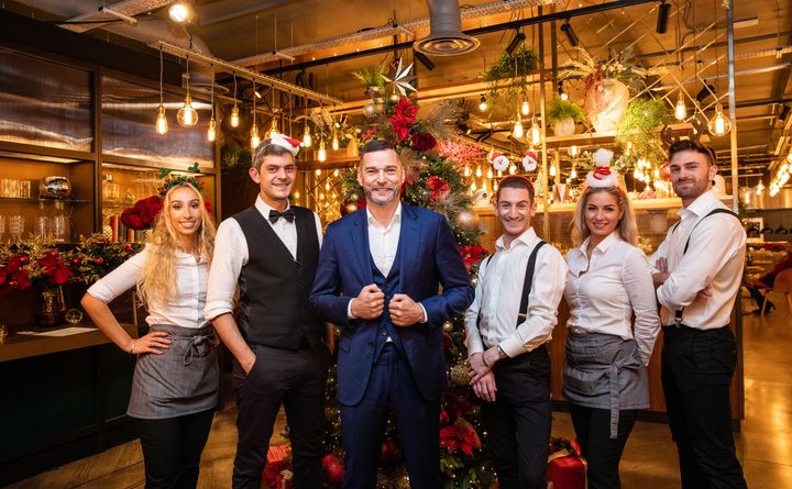 The First Dates restaurant will be opening its doors this Christmas