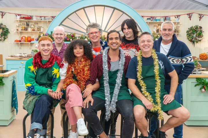 Olly Alexander, Lydia West, Nathanial Curtis and Shaun Dooley will all enter the Bake Off tent