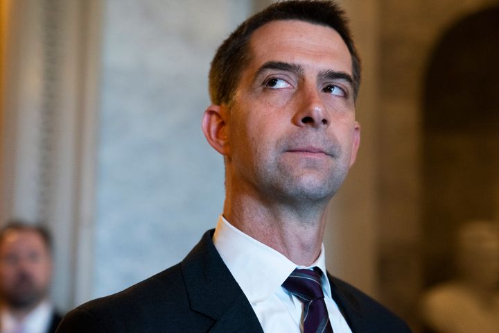 Sen. Tom Cotton (R-Ark.) has vowed to block quick confirmation of U.S. attorney nominees from states represented by Democratic senators.