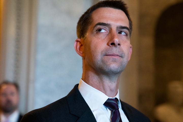 Sen. Tom Cotton (R-Ark.) has vowed to block quick confirmation of U.S. attorney nominees from states represented by Democratic senators.