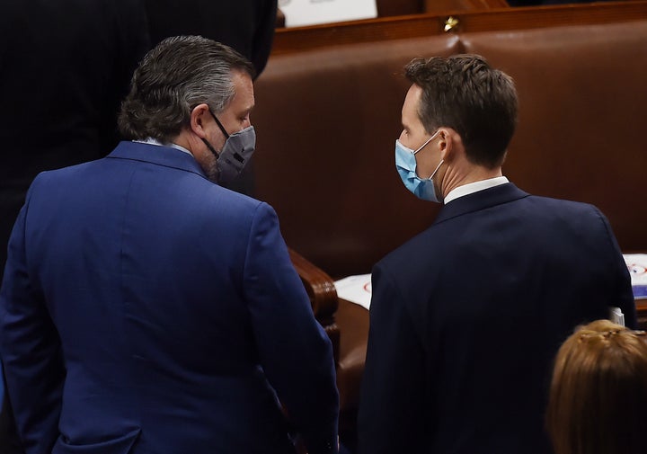 Sens. Ted Cruz and Josh Hawley have tag-teamed on preventing Biden from filling many of his national security positions.