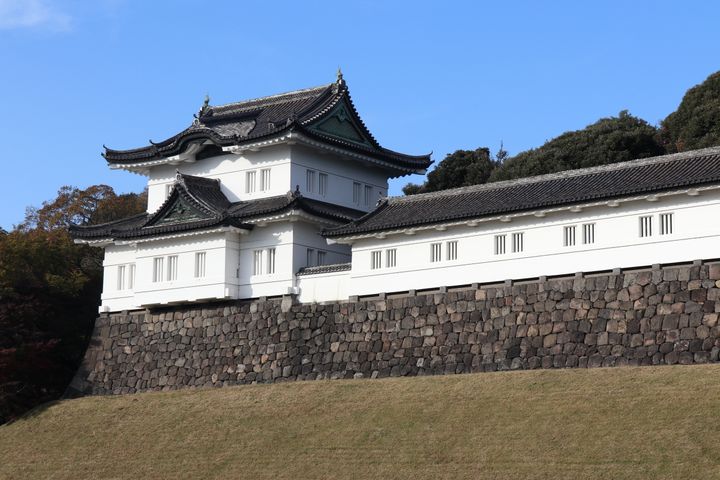 旧江戸城の伏見櫓