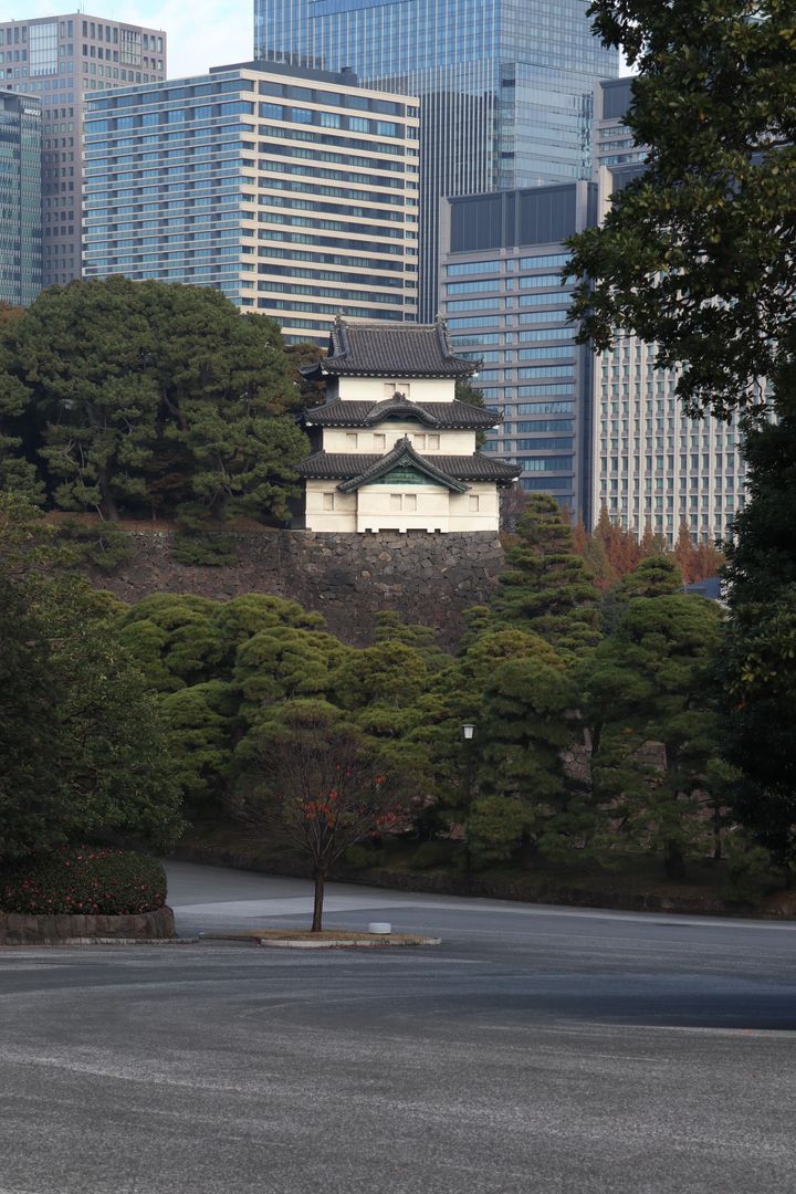 旧江戸城の富士見櫓