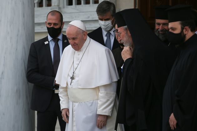 «Αστακός» η Αθήνα για τον Πάπα Φραγκίσκο - Κλειστοί δρόμοι, απαγόρευση