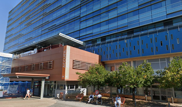 L'hôpital de Brive en septembre