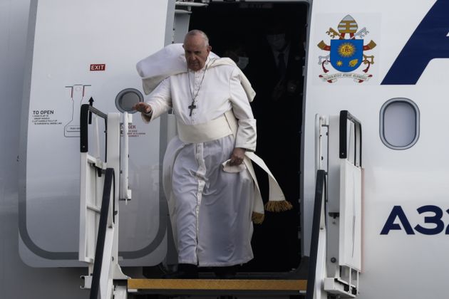 Στην Αθήνα ο Πάπας Φραγκίσκος - Εικόνες από την ιστορική