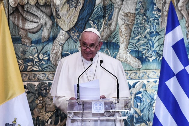 Στην Αθήνα ο Πάπας Φραγκίσκος - Εικόνες από την ιστορική