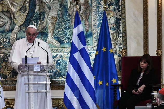 Στην Αθήνα ο Πάπας Φραγκίσκος - Εικόνες από την ιστορική