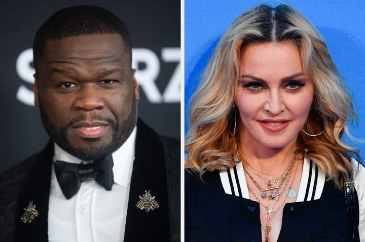 50 Cent and Madonna
