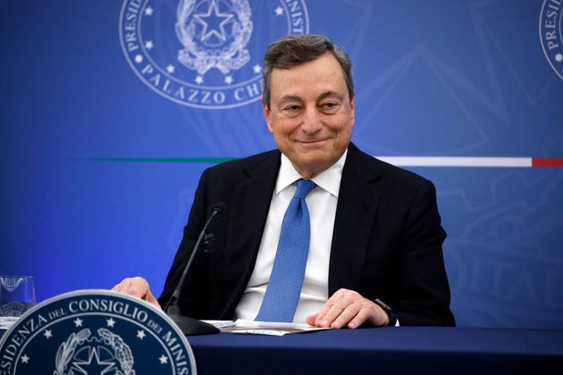 In precario equilibrio su Draghi (a palazzo