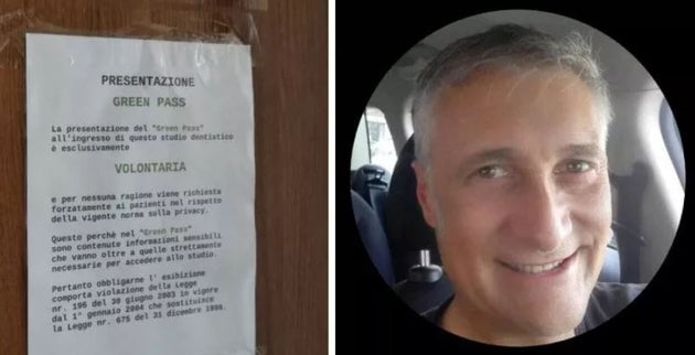 Il dentista dal braccio in silicone: "Mi avete rovinato la vita" Il dentista dal braccio in silicone: "Mi avete rovinato la vita"
