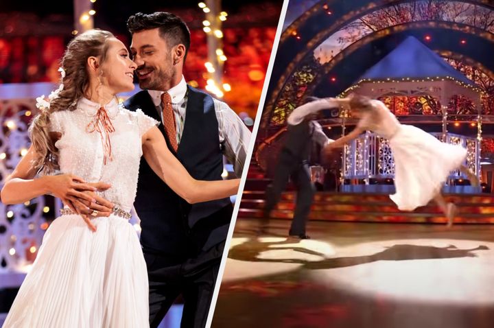 Rose Ayling-Ellis and Giovanni Pernice performed a lift never seen before on Strictly Come Dancing