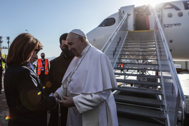 Πάπας Φραγκίσκος από τη Λέσβο: Πρόβλημα όλου του κόσμου το