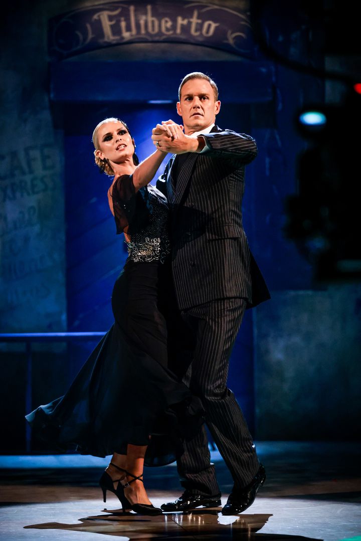 Dan Walker and Nadiya Bychkova have been voted off Strictly Come Dancing