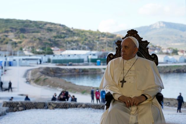 Πάπας Φραγκίσκος από τη Λέσβο: Πρόβλημα όλου του κόσμου το