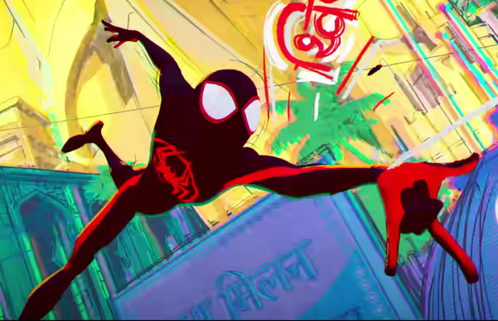 Offset Brings All 3 Sons to 'Spider-Man: Across the Spider-Verse