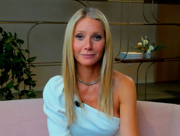 "What is that?" Gwyneth Paltrow asked.