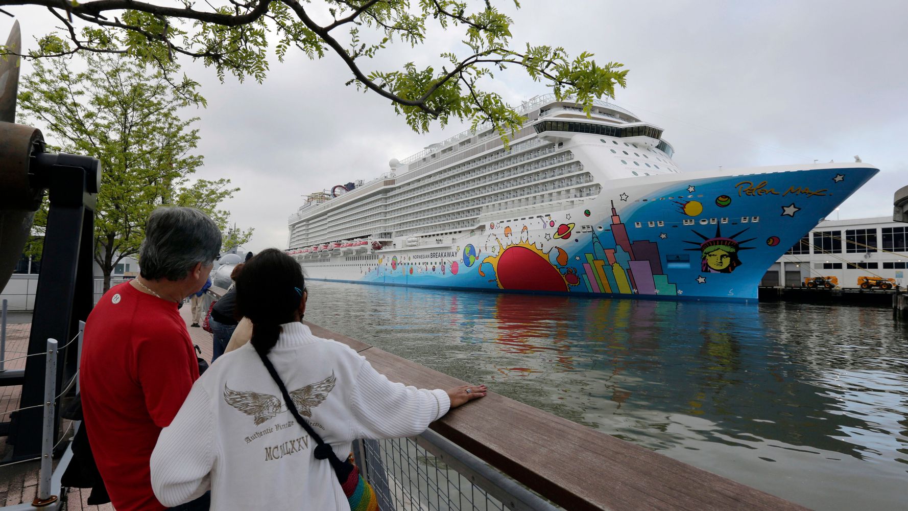 Cruise Ship With COVID-19 Infections Arrives In New Orleans | HuffPost Latest News