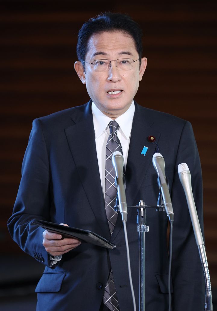 岸田文雄首相