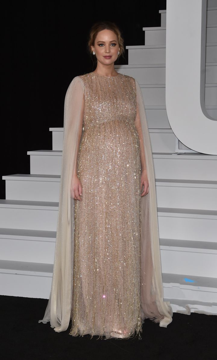 Jennifer Lawrence, de Dior