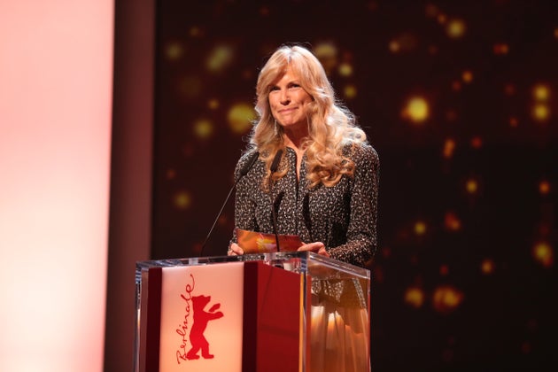 Η Μάρθα Ντε Λαουρέντις ως μέλος της κριτικής επιτροπής στο 65ο Διεθνές Φεστιβάλ Κινηματογράφου Berlinale, τον Φεβρουάριο του 2015.