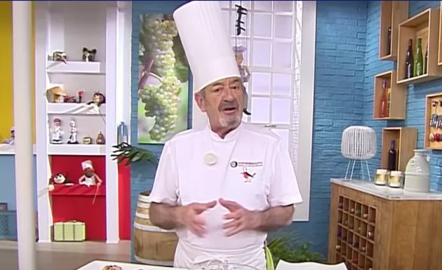 El cocinero Karlos Arguiñano en su programa de Antena