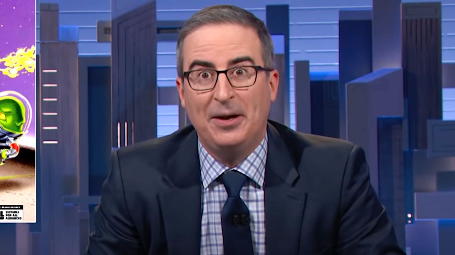 John Oliver's Priceless Advice For Snack Brands Will Put Them In The Chips | HuffPost Entertainment