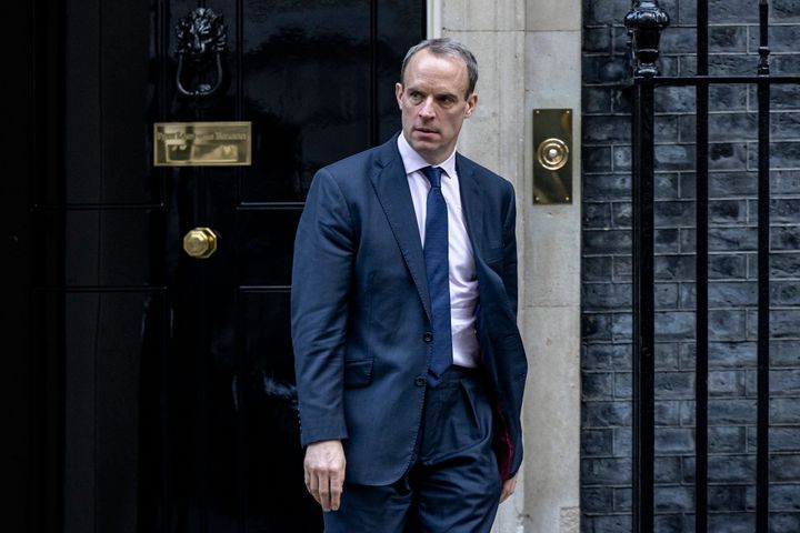Raab has admitted to trying cannabis