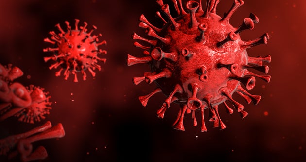 Uno schermo protettivo che nasconde al virus l Uno schermo protettivo che nasconde al virus l