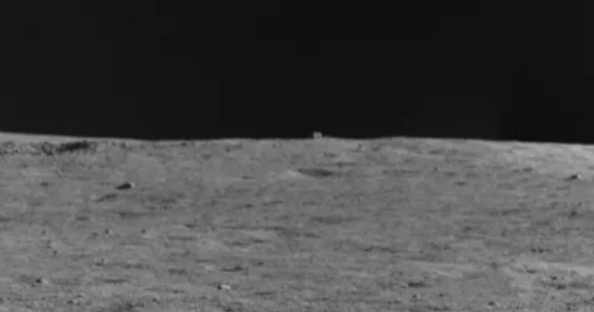 On the moon, the Chinese rover Yutu-2 discovers a “mysterious hut”