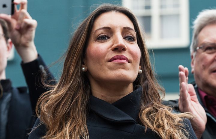 Labour Party MP Dr Rosena Allin-Khan 