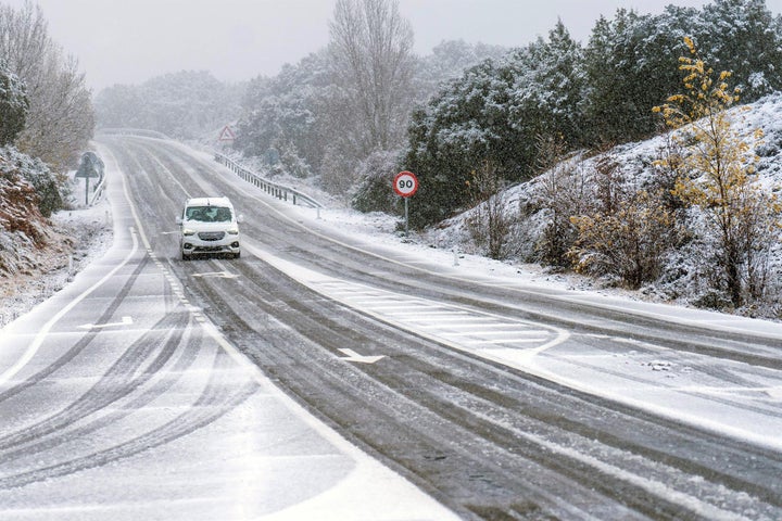 Temporal de nieve.