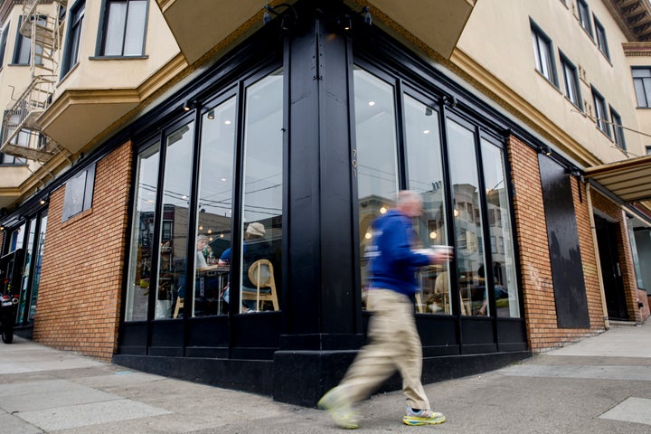 Hilda and Jesse restaurant, as seen from the outside on Sunday.