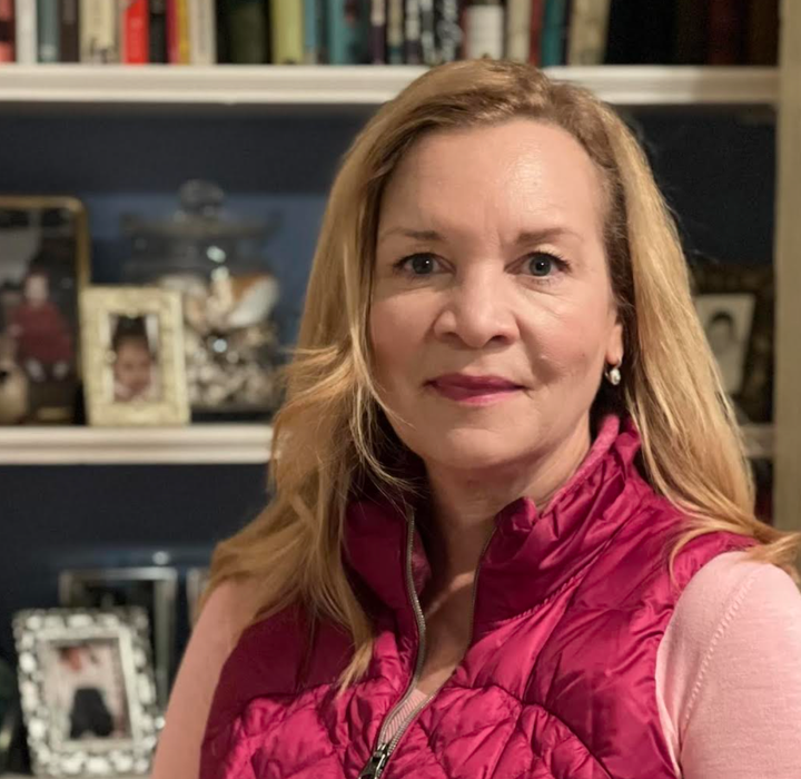 The author. "I’ve had people tell me it 'disgusts' them to see interracial couples," she writes. "They’ve told me they don’t understand why Black neighborhoods look so 'ghetto.'"