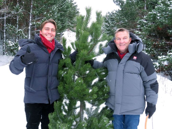 Barney and Bradley Walsh are heading to Iceland