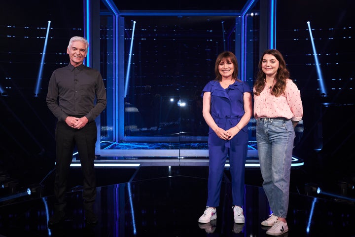 Lorraine Kelly and daughter Rosie take on The Cube