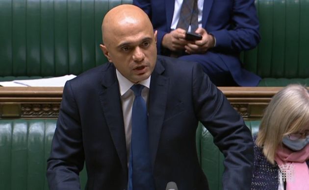 <strong>Health secretary Sajid Javid updating MPs on the governments coronavirus plans.</strong>” data-caption=”<strong>Health secretary Sajid Javid updating MPs on the governments coronavirus plans.</strong>” data-rich-caption=”<strong>Health secretary Sajid Javid updating MPs on the governments coronavirus plans.</strong>” data-credit=”House of Commons – PA Images via Getty Images” data-credit-link-back=”” /></p>
<div class=